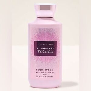 Bath & Body Works A Thousand Wishes Pink Body Wash